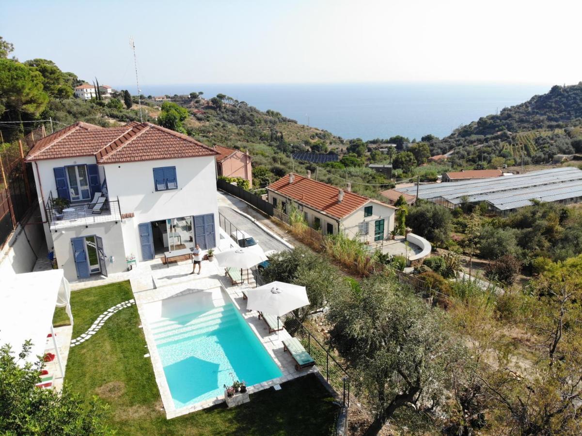 Il Sole Di Poggi Bed & Breakfast Imperia Luaran gambar